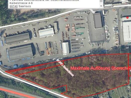 Grundstück zur Miete provisionsfrei 2.000 € 17.500 m² Grundstück frei ab sofort Bischmisheim Saarbrücken 66132