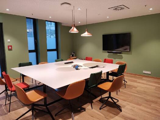 Bürofläche zur Miete 16 € 743 m² Bürofläche Wien 1100