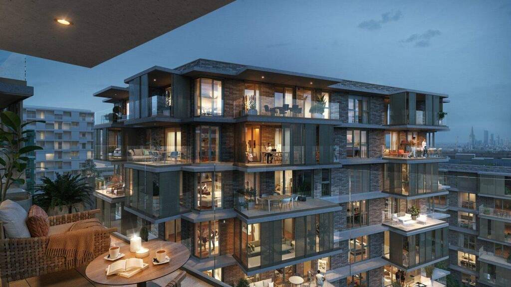 Terrassenwohnung zum Kauf - Erstbezug 609.000 € 3 Zimmer 67,3 m² 5. Geschoss Otto-Preminger-Straße Wien 1030