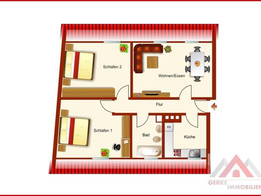 Wohnung zum Kauf 90.000 € 3 Zimmer 63 m² Usseln Willingen (Upland) 34508