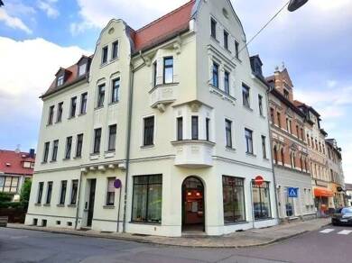 Wohnung zur Miete 818 € 4 Zimmer 132 m² Dachgeschoss, 3. Geschoss Schulstr. 24 Meuselwitz Meuselwitz 04610