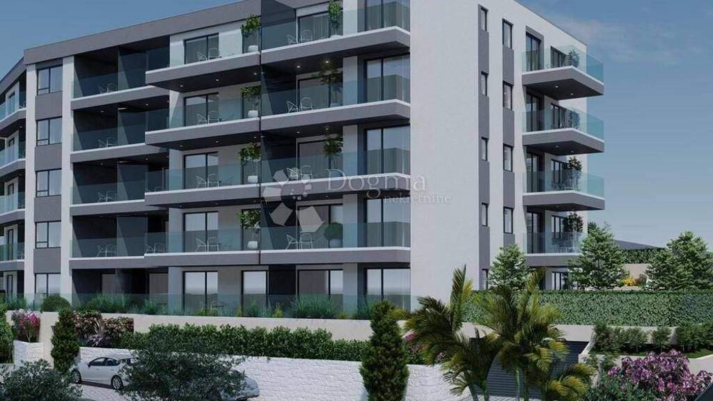 Wohnung zum Kauf 323.621 € 2 Zimmer 59 m² 3. Geschoss Makarska