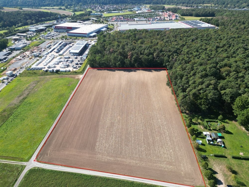 Gewerbegrundstück zum Kauf 722.595 € 10.785 m²<br/>Grundstück Bettingen Wertheim 97877