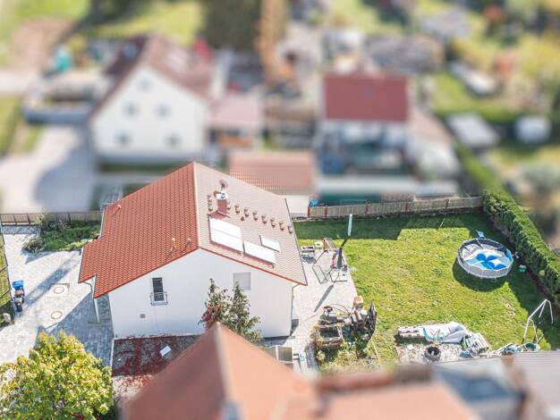 Einfamilienhaus zum Kauf 374.000 € 5 Zimmer 126 m² 600 m² Grundstück Roßbach Wald 93192