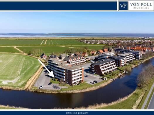 Wohnung zum Kauf 168.000 € 2 Zimmer 40 m² Dornumersiel Dornum 26553