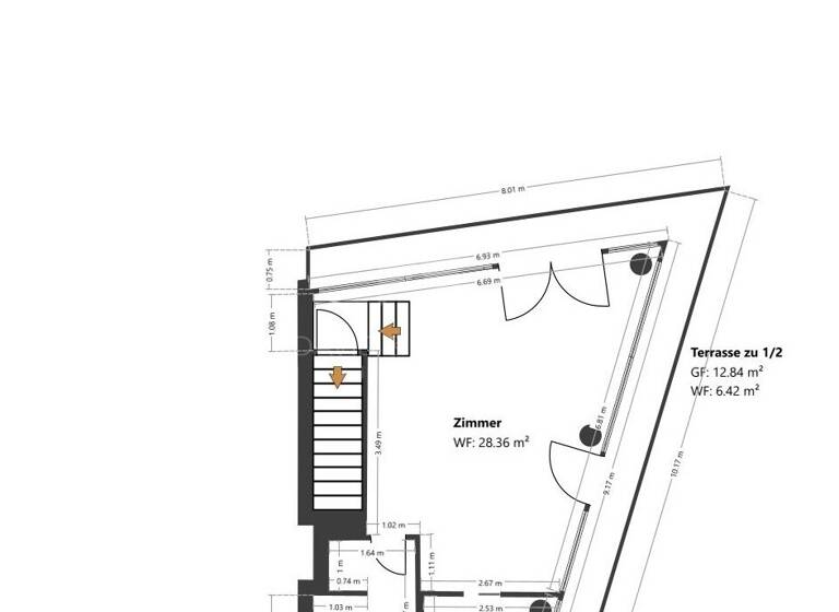Maisonette zum Kauf - Erstbezug 1.799.000 € 4 Zimmer 189 m² Hoheluft-Ost Hamburg 20251