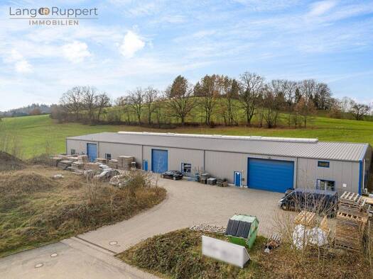 Produktionshalle zur Miete 10.400 € 1.600 m² Lagerfläche Auf der Binn Lörzenbach Fürth 64658