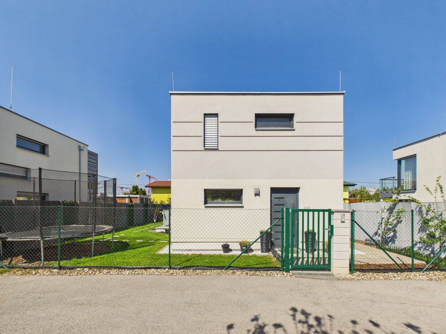 Haus – Donaustadt - Ansicht 2