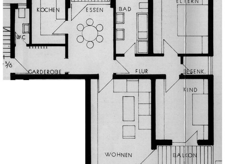 Wohnung zum Kauf 320.000 € 3,5 Zimmer 104 m² 1. Geschoss frei ab sofort Dieselstr. 26 Südweststadt Pforzheim 75173