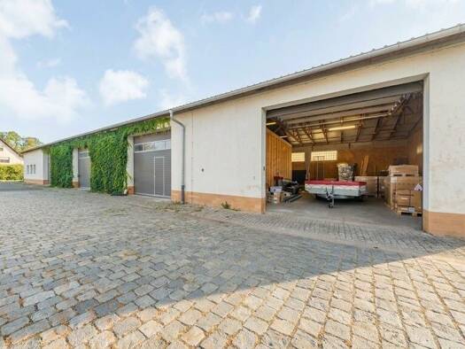 Lagerhalle zur Miete 540 € 120 m² Lagerfläche Lanzendorf Himmelkron 95502