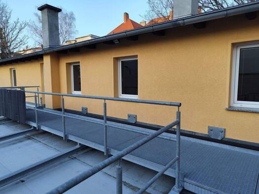Terrassenwohnung zur Miete 528 € 2 Zimmer 48 m² Geschoss 1/1 frei ab 01.03.2026 Nordvorstadt Weimar 99423