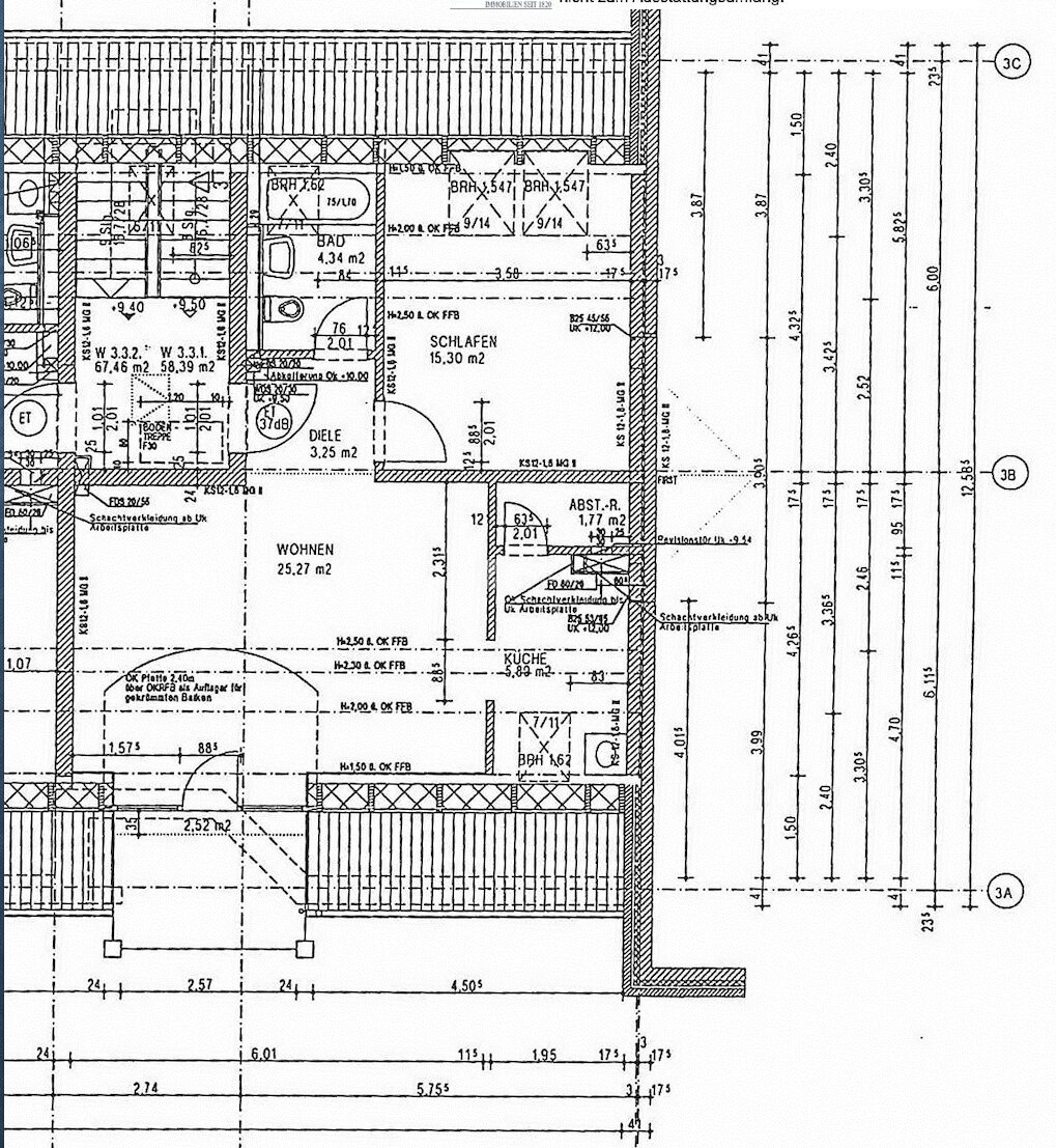 Wohnung zur Miete 590 € 2 Zimmer 67,5 m²<br/>Wohnfläche EG<br/>Geschoss 01.03.2025<br/>Verfügbarkeit Weststadt Schwerin 19059