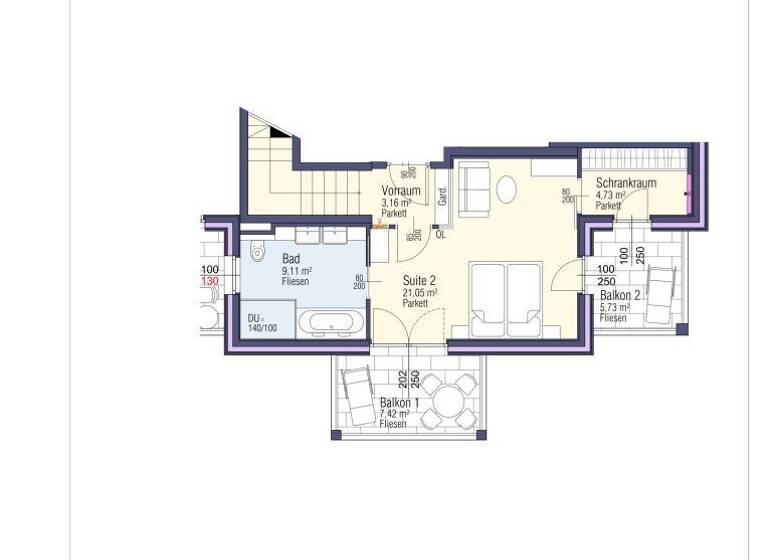 Studio zum Kauf - Erstbezug 3.280.000 € 1 Zimmer 120,5 m² frei ab 01.05.2027 Maria Wörth 9082