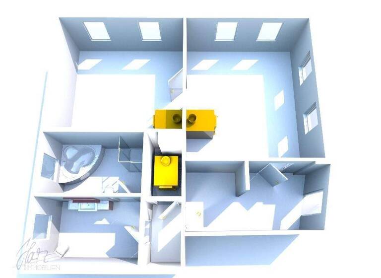 Wohnung zur Miete 510 € 2 Zimmer 81,2 m² Herrenstraße 12 Mühlberg 04931