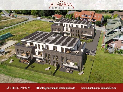 Penthouse zum Kauf - Neubau provisionsfrei 680.000 € 3 Zimmer 133,5 m² 2. Geschoss Steinhude Wunstorf 31515