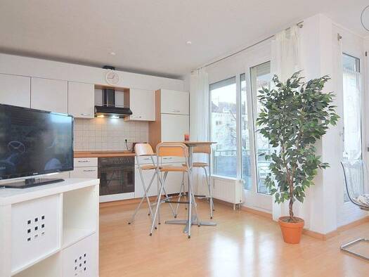 Wohnung zur Miete Wohnen auf Zeit 1.120 € 2 Zimmer 40 m² frei ab 01.01.2026 St Johannis Nürnberg 90419