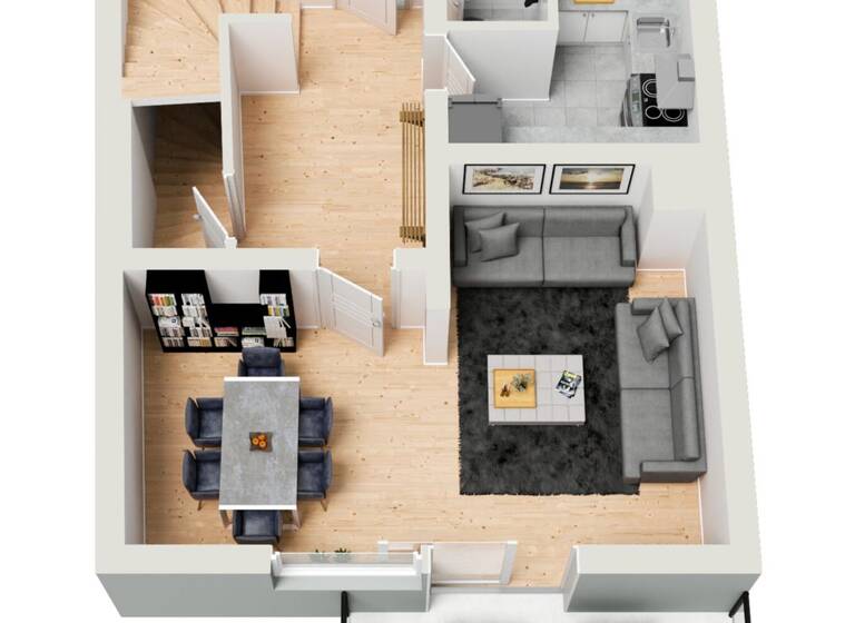 Reihenmittelhaus zum Kauf 495.000 € 5 Zimmer 90 m² 115 m² Grundstück Seeheim 64342