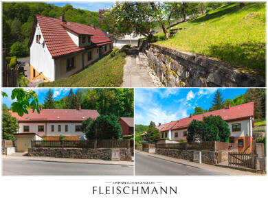 Einfamilienhaus zum Kauf 70.000 € 6 Zimmer 130 m² 2.460 m² Grundstück frei ab sofort Wahlbezirk 21 Suhl 98528