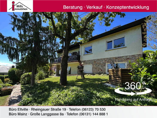 Einfamilienhaus zum Kauf 698.000 € 6 Zimmer 240 m² 855 m² Grundstück Gau-Bischofsheim 55296