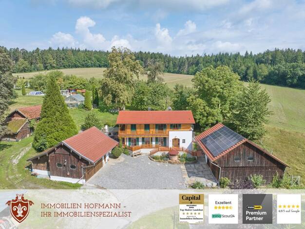 Haus zum Kauf 1.385.000 € 6 Zimmer 183,5 m² 15.321 m² Grundstück Brunnhäusl Reisbach 94419
