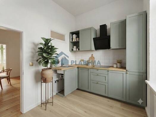 Wohnung zur Miete 932 € 3 Zimmer 69 m² 1. Geschoss frei ab 01.08.2026 Wittenburger Straße 29 Altstadt Schwerin 19053