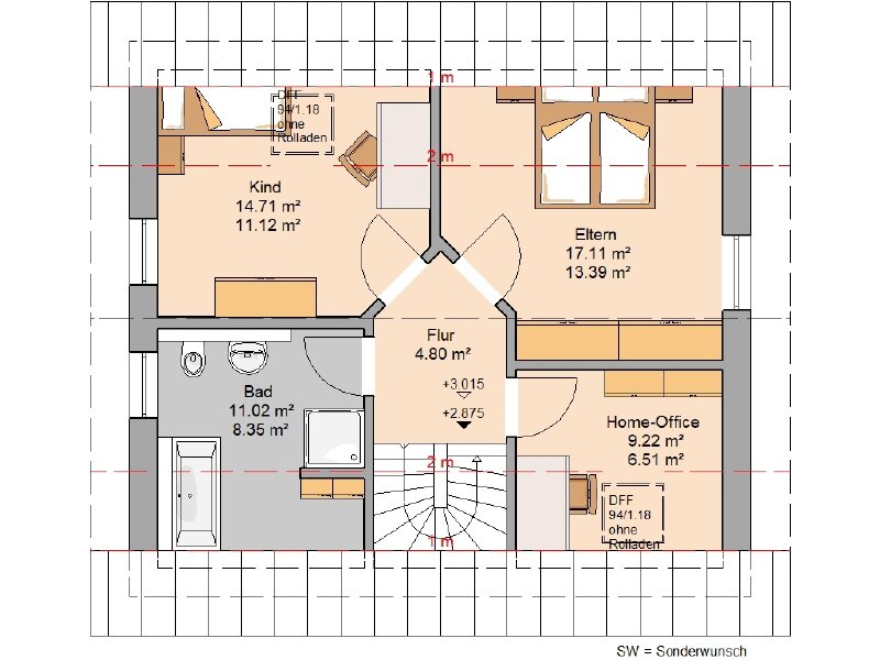 Einfamilienhaus zum Kauf provisionsfrei 385.060 € 4 Zimmer 102 m²<br/>Wohnfläche 670 m²<br/>Grundstück Brand-Erbisdorf Brand-Erbisdorf 09618