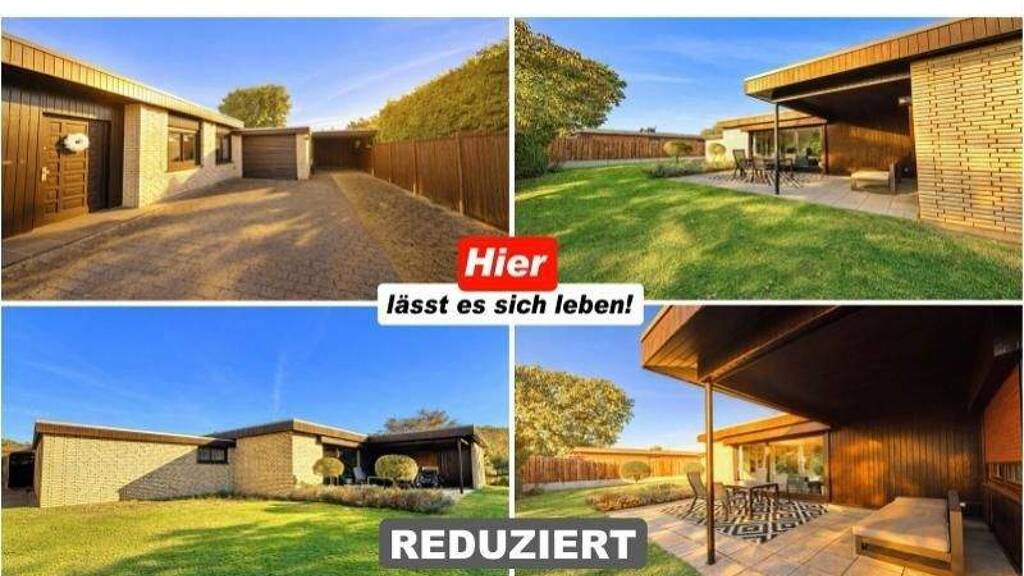 Bungalow zum Kauf 469.000 € 4 Zimmer 125 m² 820 m² Grundstück Alveslohe 25486