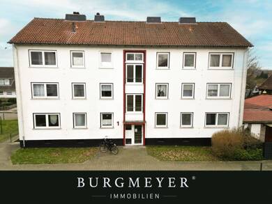 Wohnung zum Kauf 80.000 € 2 Zimmer 37,7 m² Lingen Lingen 49809