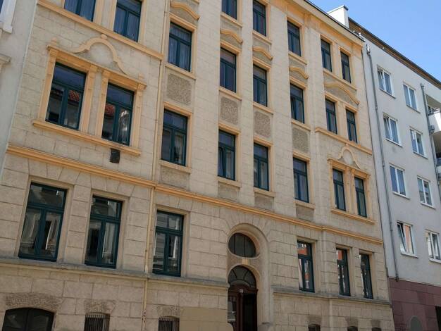 Wohnung zur Miete 560 € 2 Zimmer 58,3 m² 3. Geschoss frei ab 01.11.2026 Biedermannstraße 59 Connewitz Leipzig 04277