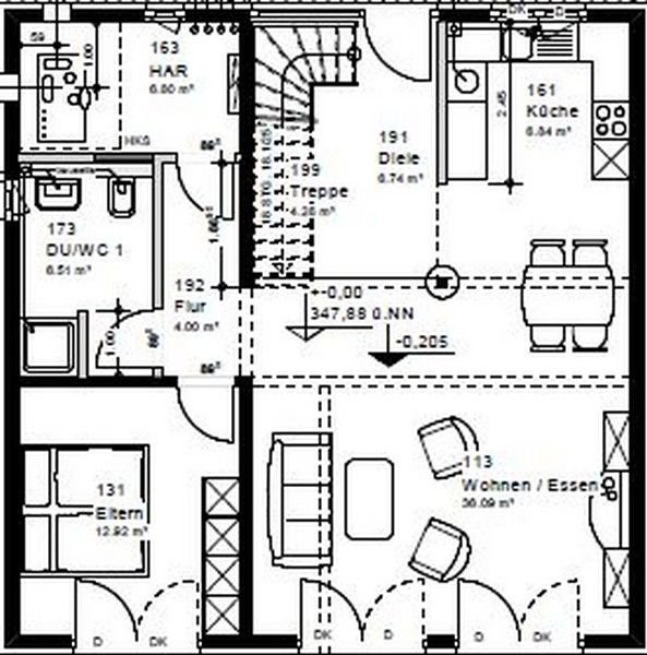 Haus zum Kauf provisionsfrei 260.000 € 5 Zimmer 150 m²<br/>Wohnfläche 240 m²<br/>Grundstück Sportstraße 16 Roth Roth 91154