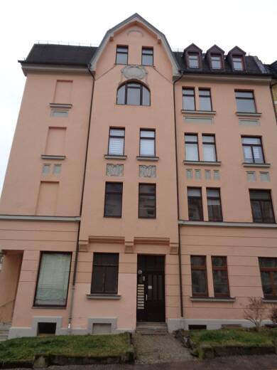 Wohnung zur Miete 216 € 2 Zimmer 50 m² 1. Geschoss Voßstraße 1 Bahnhofsvorstadt Plauen 08525