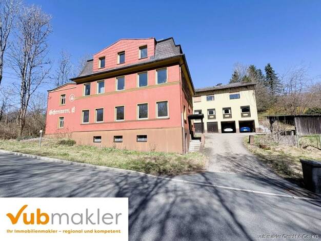 Haus zum Kauf 150.000 € 490 m² 2.400 m² Grundstück Lichtenberg Lichtenberg 95192