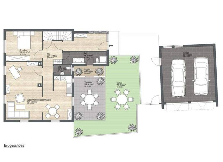 Mehrfamilienhaus zum Kauf 595.000 € 6,5 Zimmer 170 m² 513 m² Grundstück Schwäbisch Hall 74523