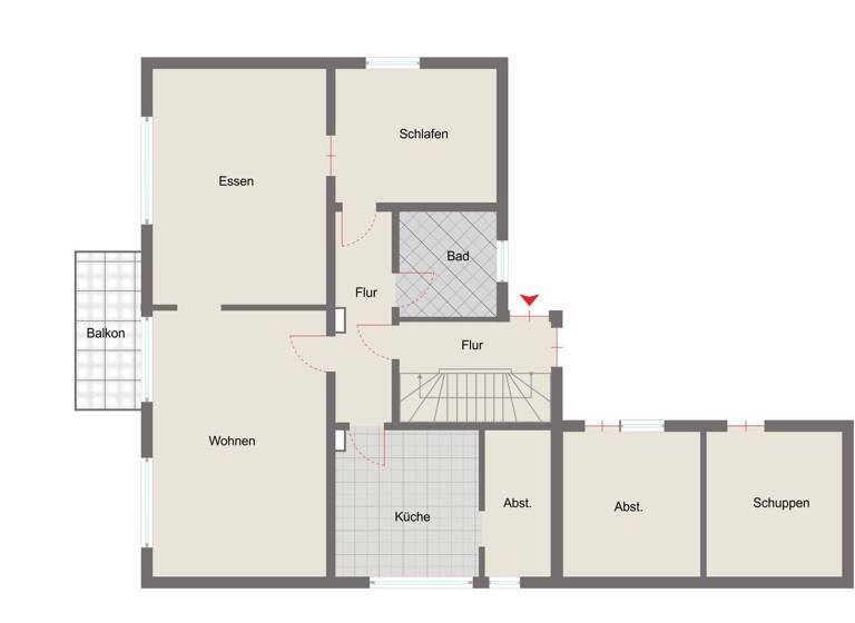 Mehrfamilienhaus zum Kauf 444.000 € 6 Zimmer 144 m² 2.654 m² Grundstück Coburg 96450