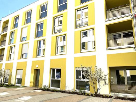 Wohnung zur Miete 943 € 2 Zimmer 56,3 m² EG Zerzabelshofstraße 15 Zerzabelshof Nürnberg 90478