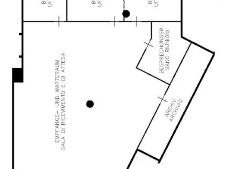 Bürofläche zum Kauf 438.550 € 245 m² Bürofläche via Michael Pacher Bruneck 39031
