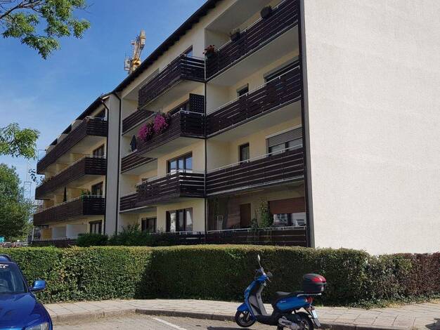 Wohnung zur Miete 450 € 1 Zimmer frei ab sofort Hugenottenstraße 15 Grüner Baum Bayreuth 95448