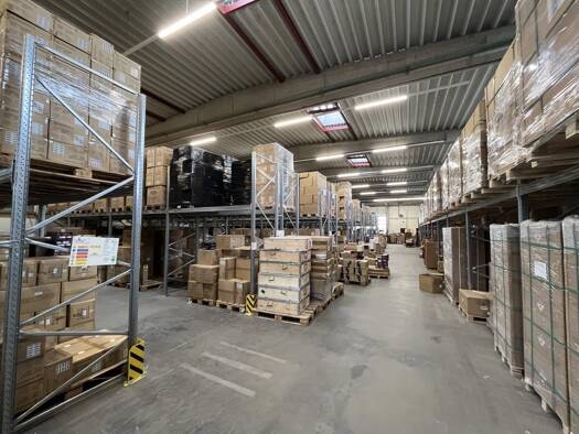 Produktionshalle zur Miete 6 € 1.430 m² Lagerfläche teilbar ab 1.430 m² Buxtehude 21614