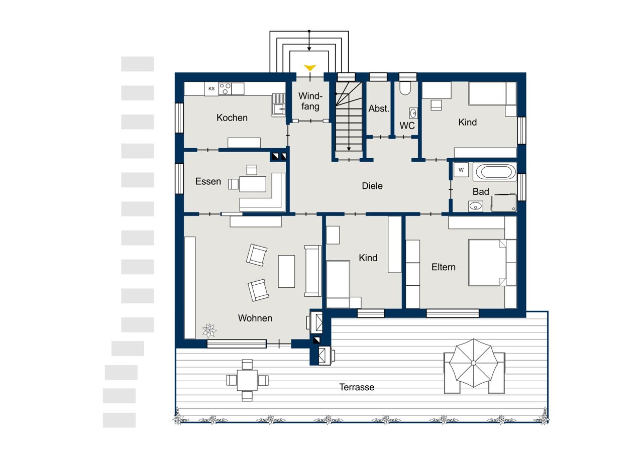 Einfamilienhaus zum Kauf 845.000 € 7 Zimmer 1.105 m²<br/>Grundstück Furth Furth 84095