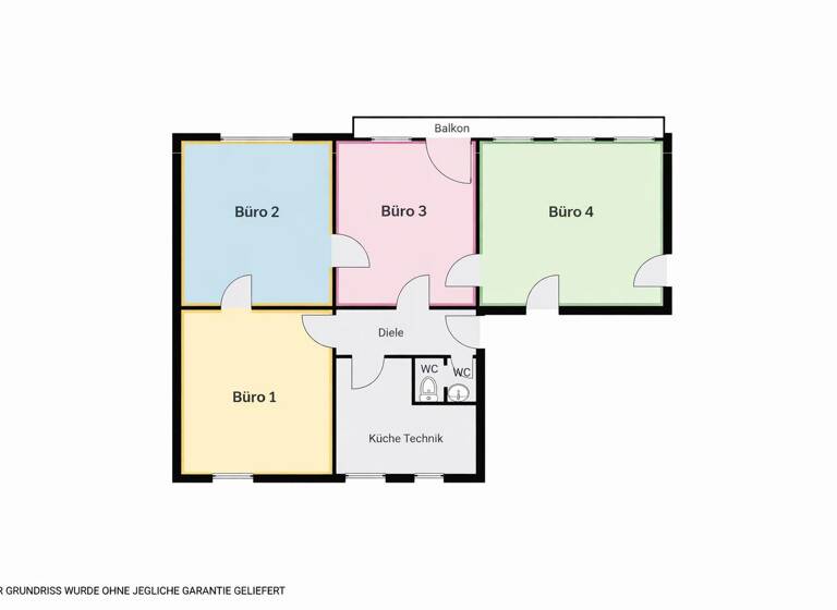 Büro zur Miete 350 € Hauptplatz Knittelfeld 8720