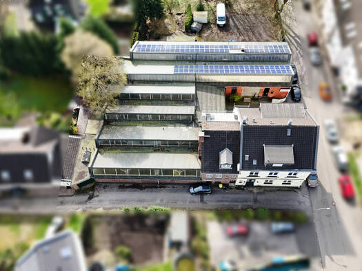 Lagerhalle zum Kauf 1.350.000 € 1.171 m² Lagerfläche West Remscheid 42857