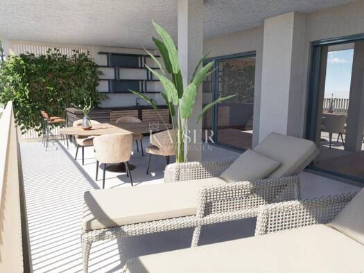 Wohnung zum Kauf 252.860 € 2 Zimmer 66 m² 2. Geschoss Umag Centar, Luka, Finida