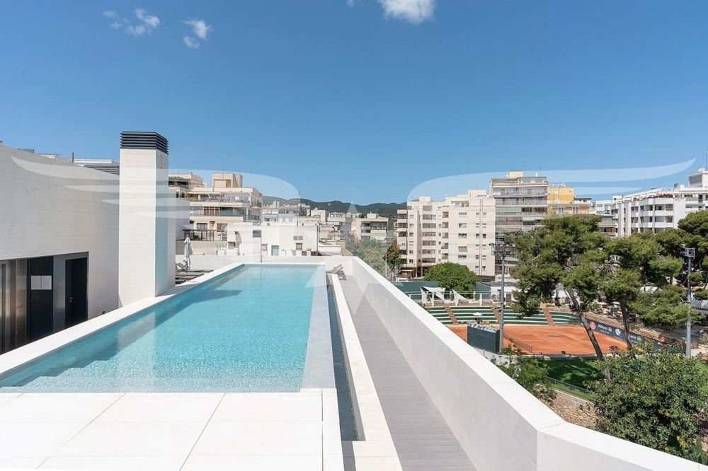 Penthouse zum Kauf provisionsfrei 2.200.000 € 4 Zimmer 97 m²<br/>Wohnfläche 5.<br/>Geschoss Palma de Mallorca 07013