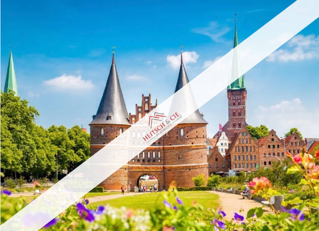 Wohnung zum Kauf provisionsfrei 169.000 € 2 Zimmer 41,1 m² 4. Geschoss Innenstadt Lübeck 23552