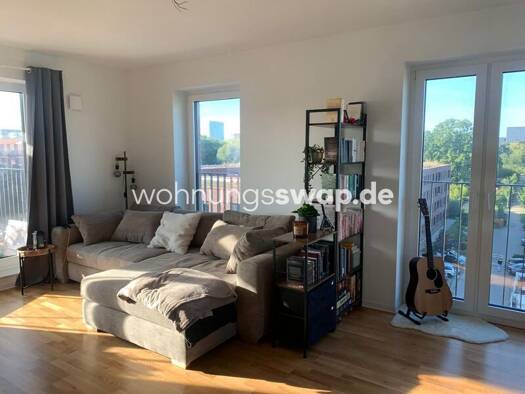 Wohnung zur Miete Tauschwohnung 1.770 € 2 Zimmer 75 m² 5. Geschoss Bergstedt Wandsbek 22303