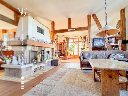 Einfamilienhaus zum Kauf 699.000 € 7 Zimmer 300 m² 2.000 m² Grundstück Groß Schwaß Kritzmow 18198
