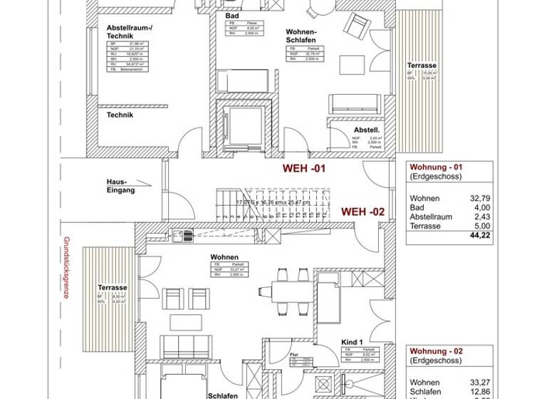 Wohnung zum Kauf - Erstbezug provisionsfrei 258.000 € 3 Zimmer 71,6 m² Naila 95119