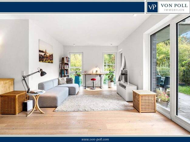 Wohnung zum Kauf 565.000 € 2 Zimmer 87 m² EG Wohldorf-Ohlstedt Hamburg 22397