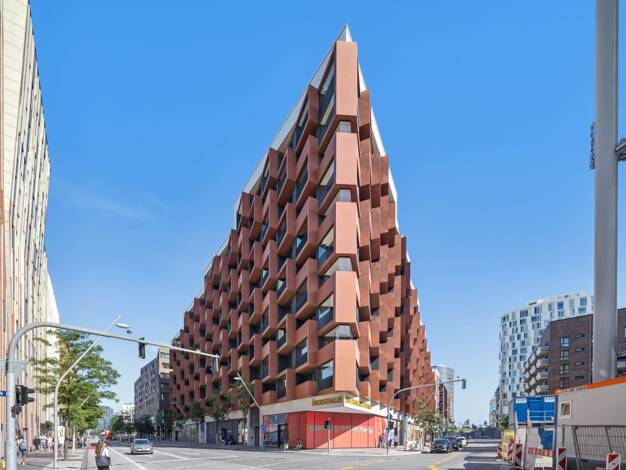 Studio zur Miete 1.466 € 1 Zimmer 48,9 m² HafenCity HafenCity, Hamburg 20457