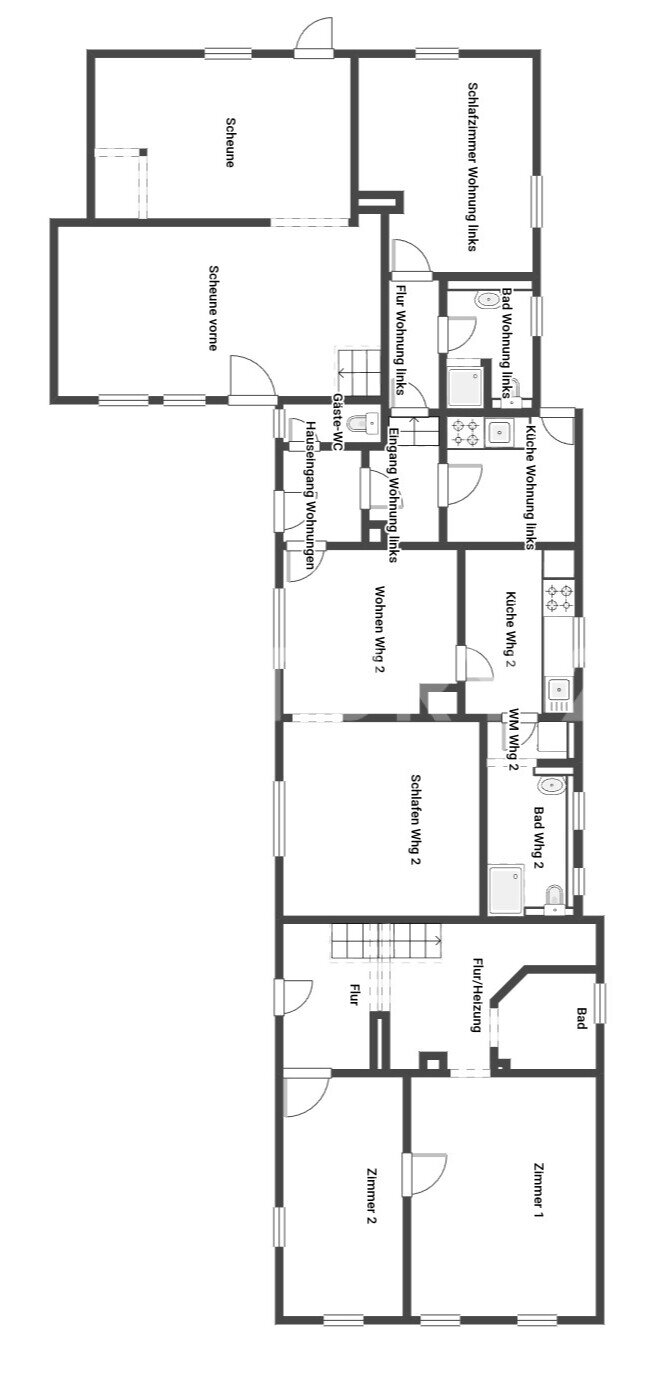 Mehrfamilienhaus zum Kauf als Kapitalanlage geeignet 590.000 € 9 Zimmer 176 m²<br/>Wohnfläche 558 m²<br/>Grundstück Egelsbach 63329